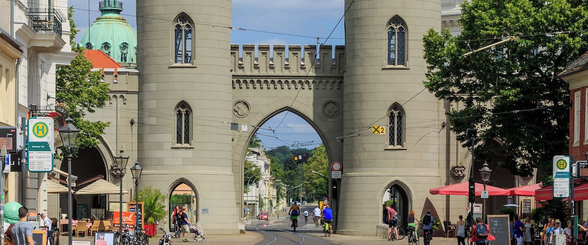 Nauen Gate in Potsdam (Germany)