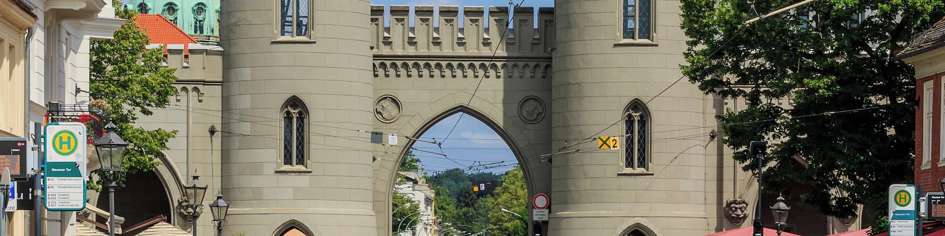 Nauen Gate in Potsdam (Germany)