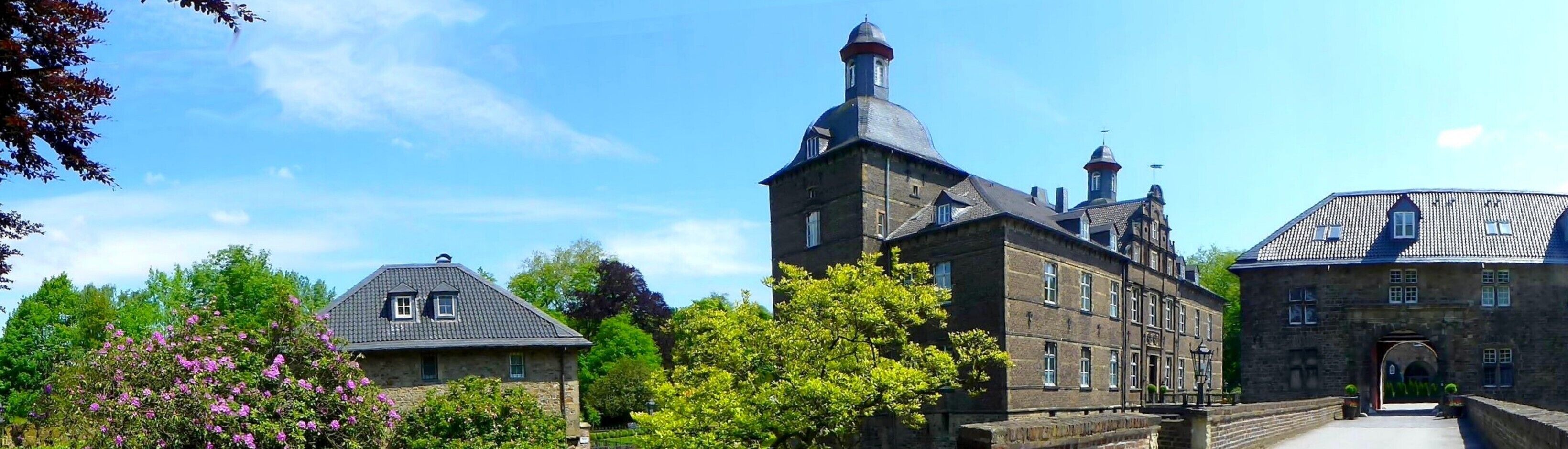 Essen-Kettwig - Schlosshotel Hugenpoet - Panorama