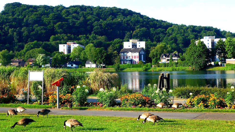 Essen-Kettwig - Ruhrpromenade