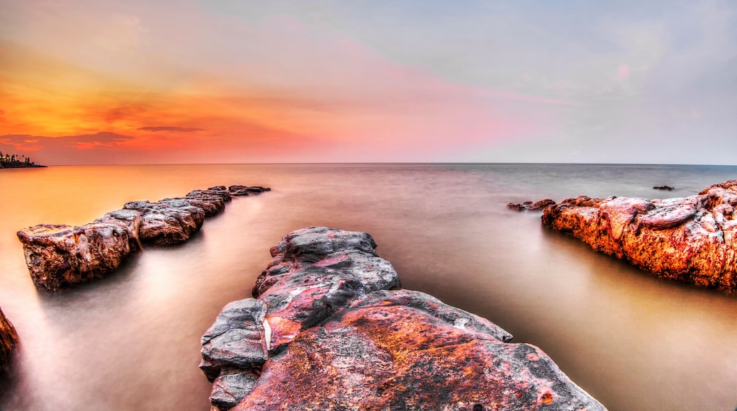 Post Sunset at Nightcliff, Northern Territory, Australia.