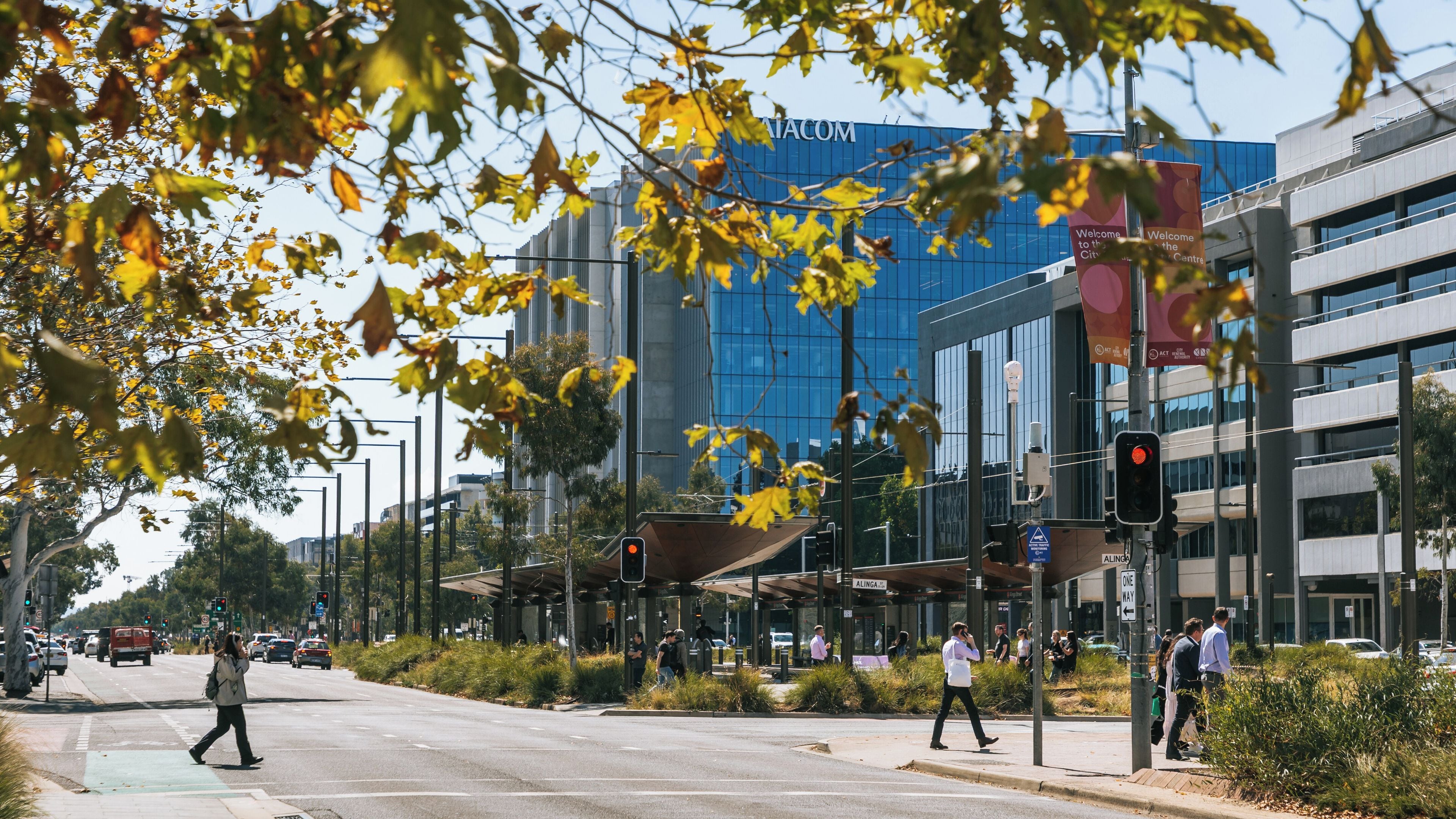 Centre-ville de Canberra
