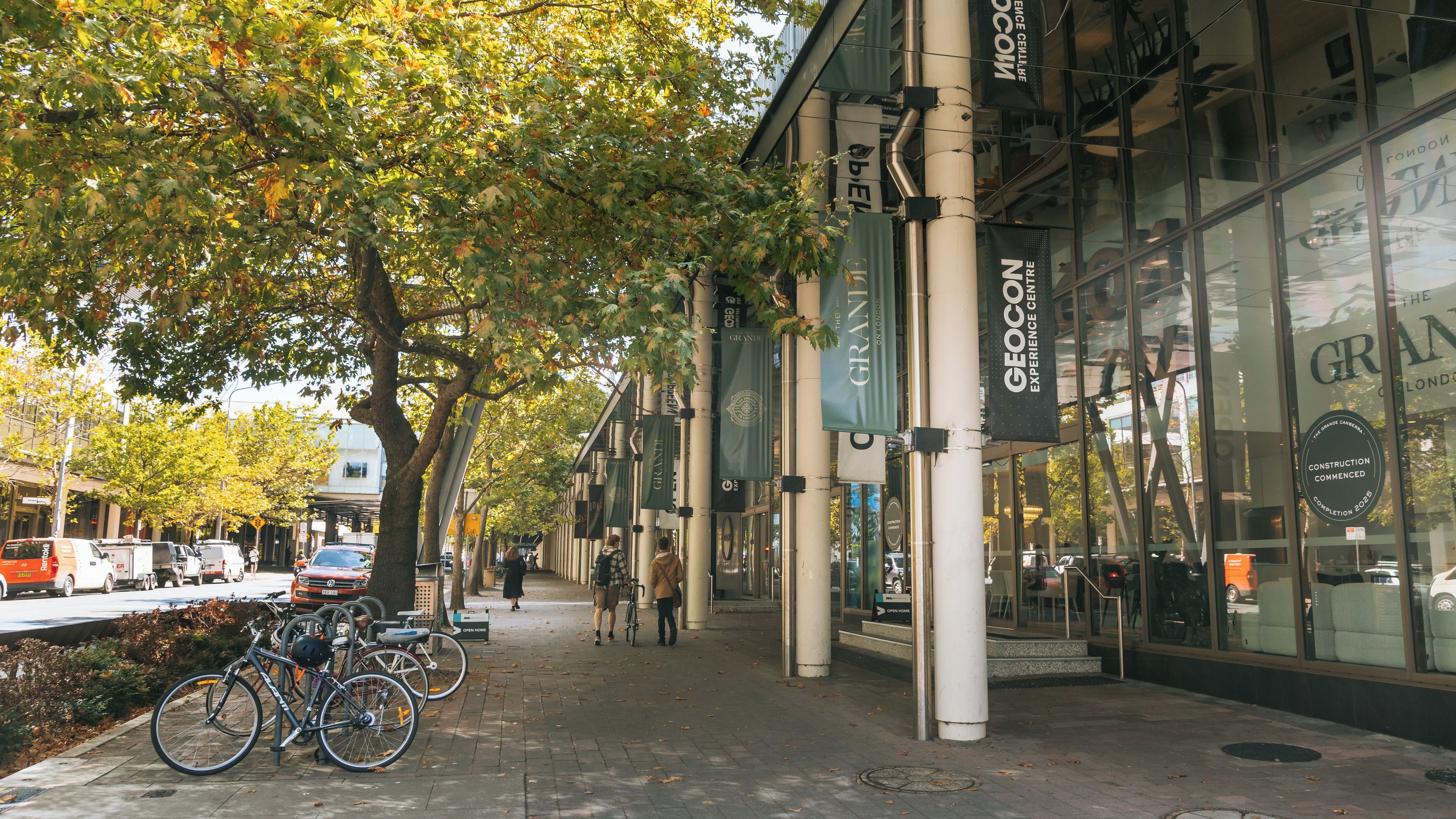 Centre-ville de Canberra