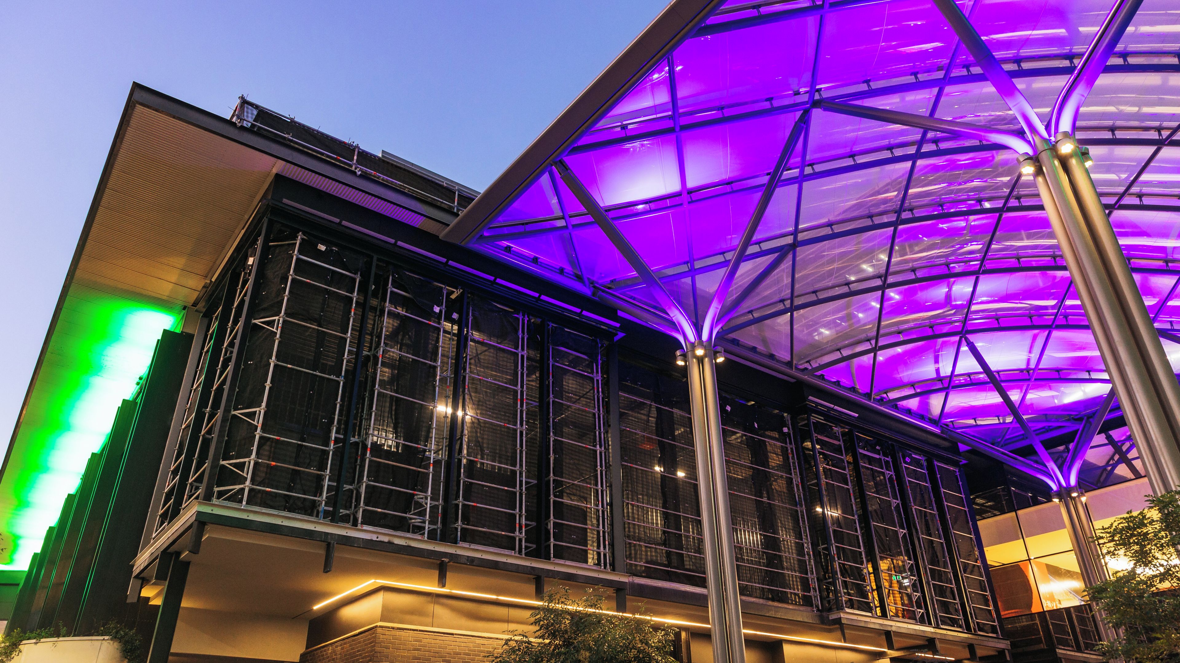 Centre-ville de Canberra