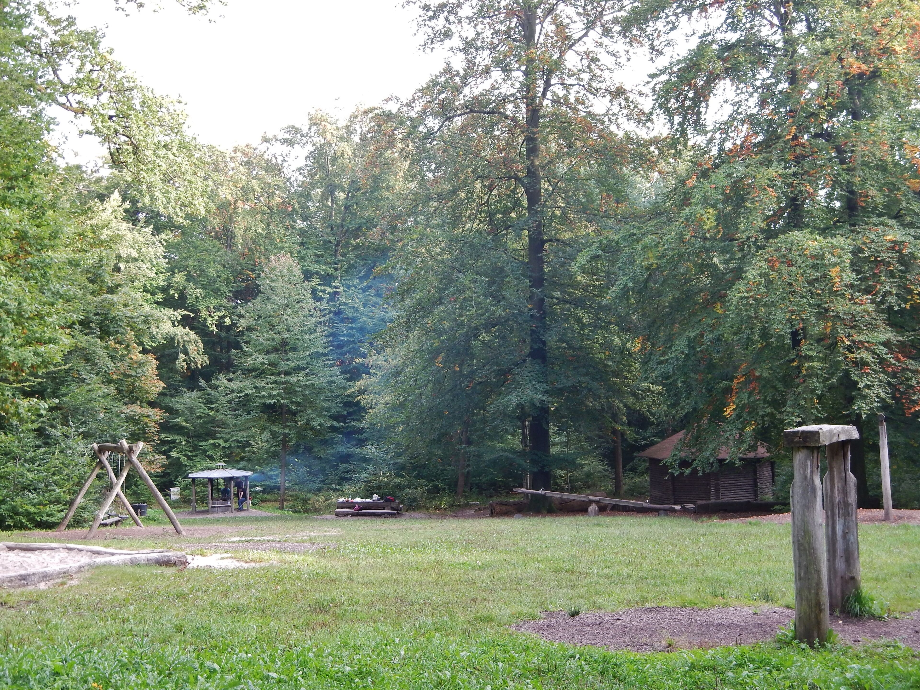 Grillplatz im Kräherwald
