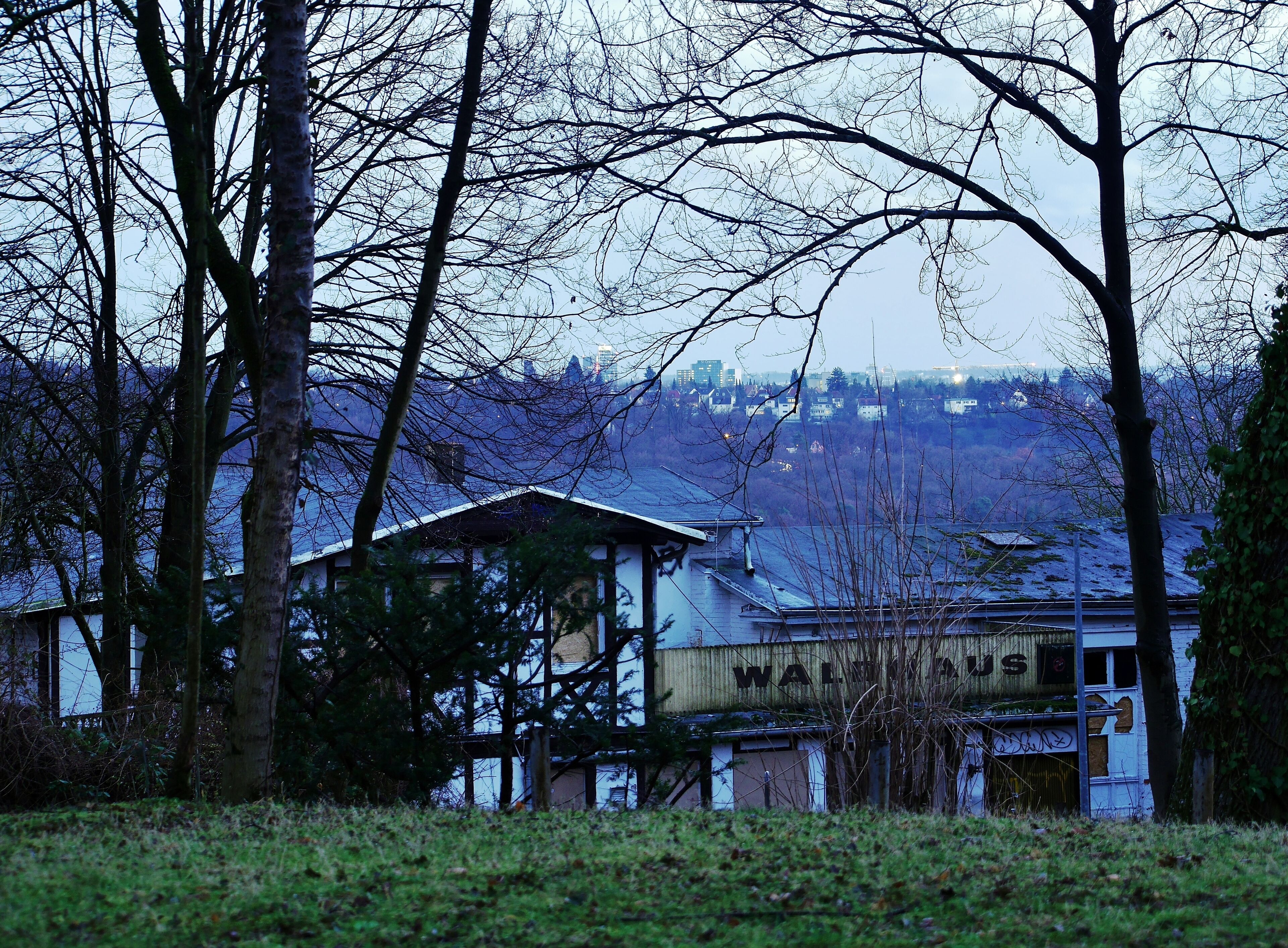 Ehemaliges Restaurant Waldhaus bei der Hasenbergsteige