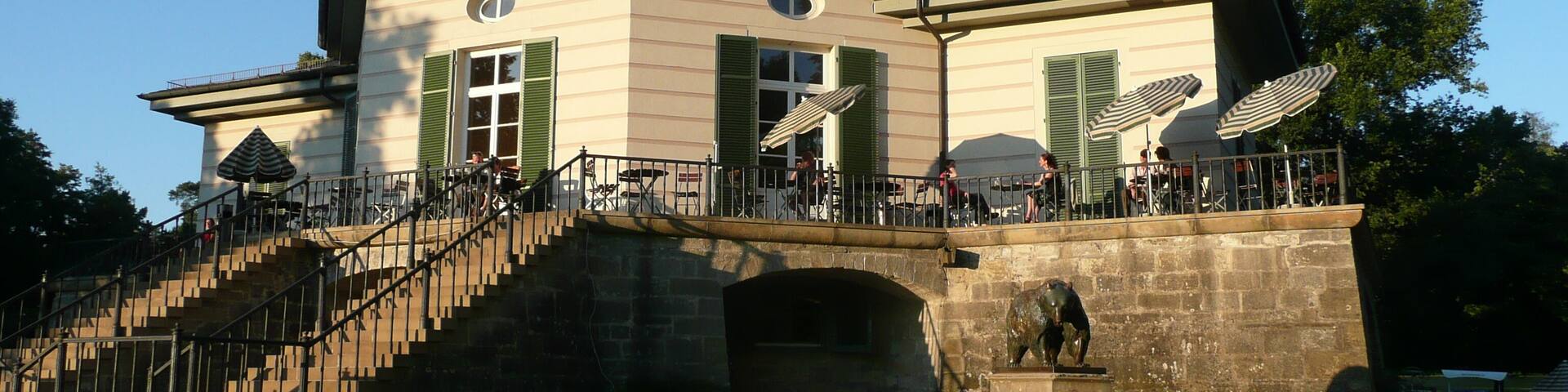 Bärenschlössle im Rotwildpark, Stuttgart