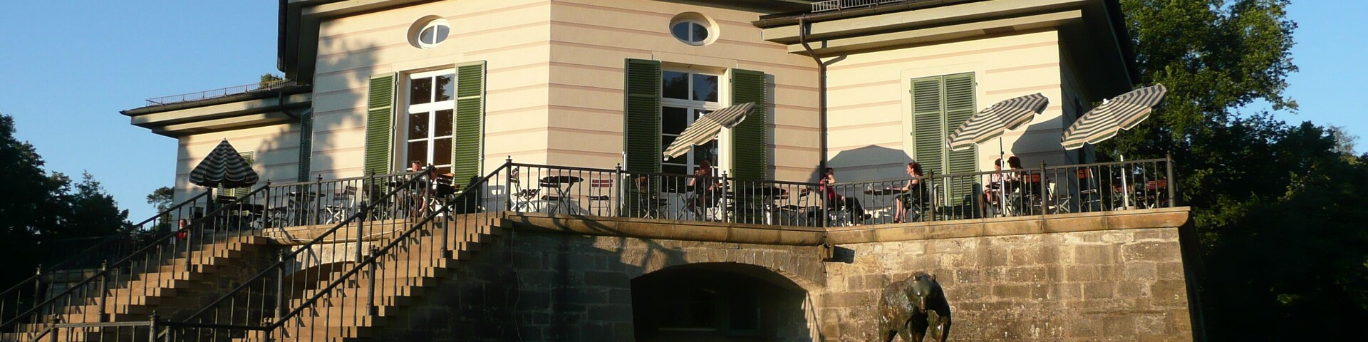 Bärenschlössle im Rotwildpark, Stuttgart