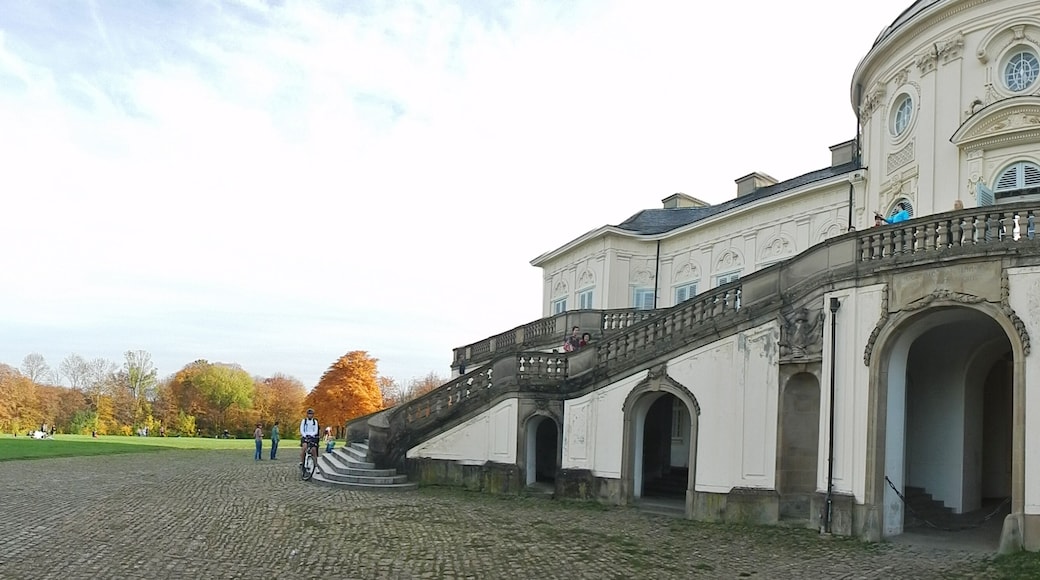 Ausblick vom Schloß Solitude in Stuttgart