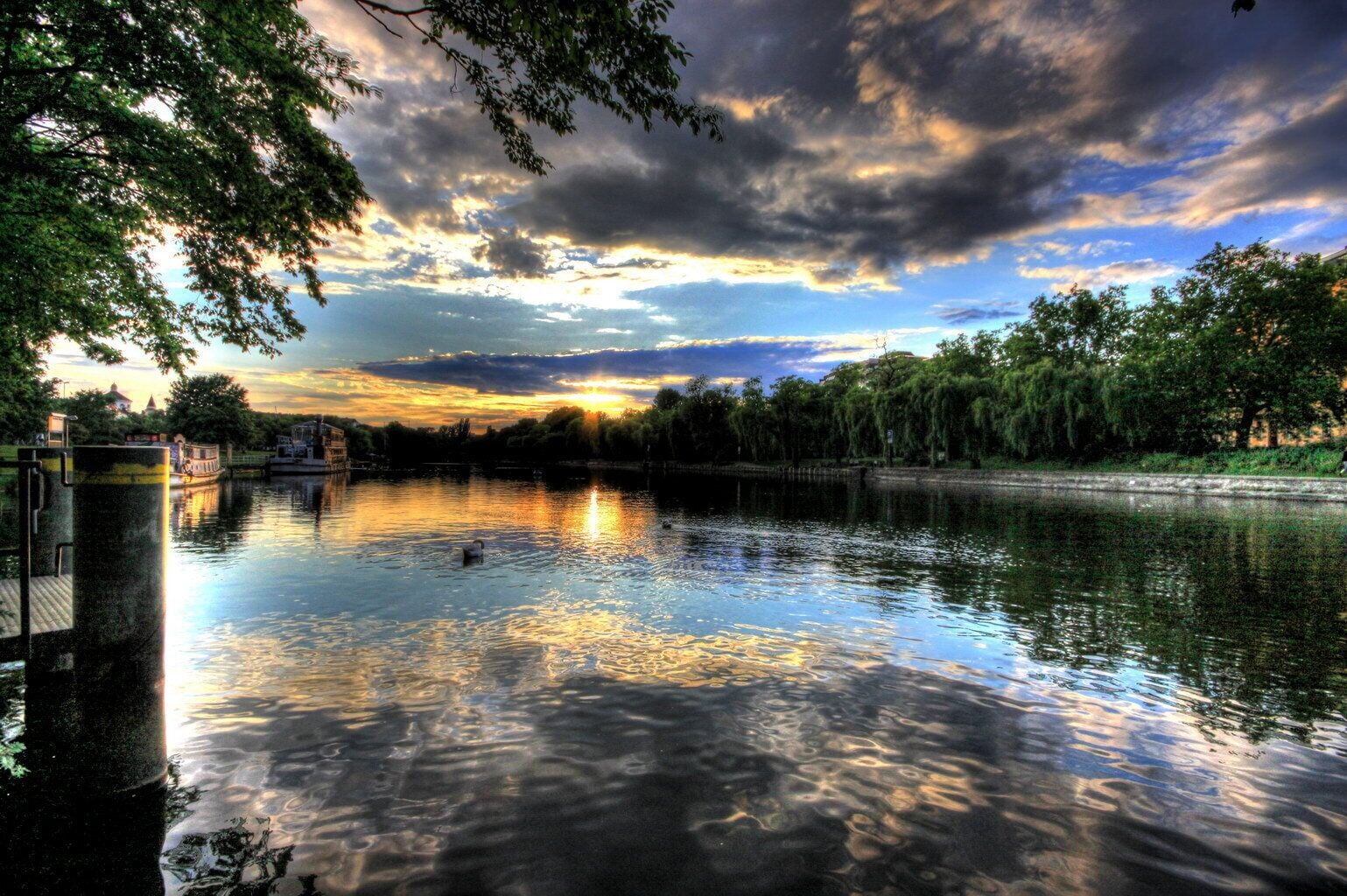Berlin Kreuzberg (Planufer/Urbanhafen)