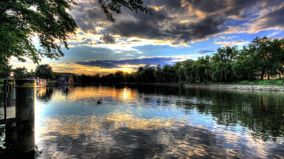 Berlin Kreuzberg (Planufer/Urbanhafen)