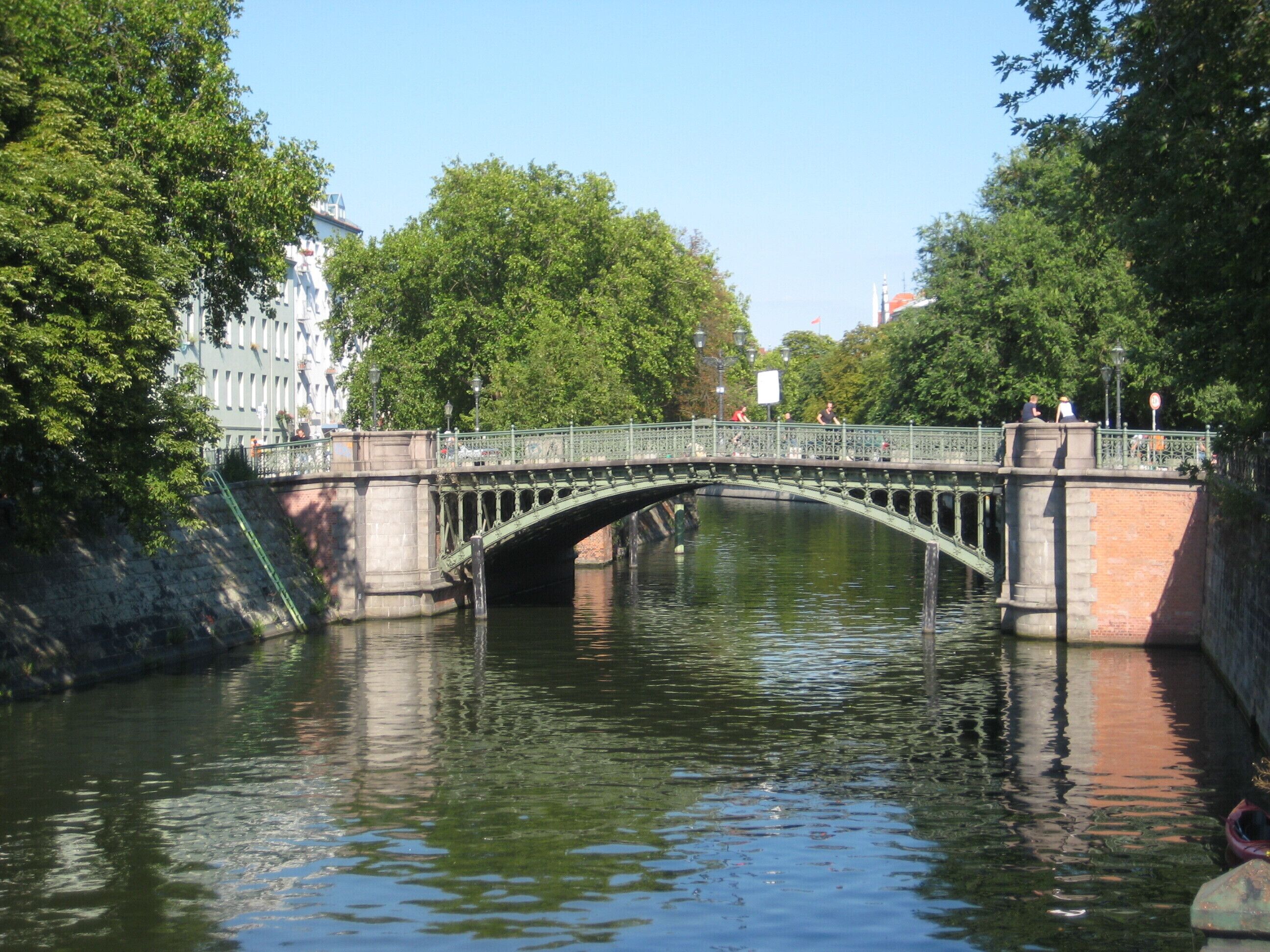 Admiralsbrücke in Berlin-Kreuzberg