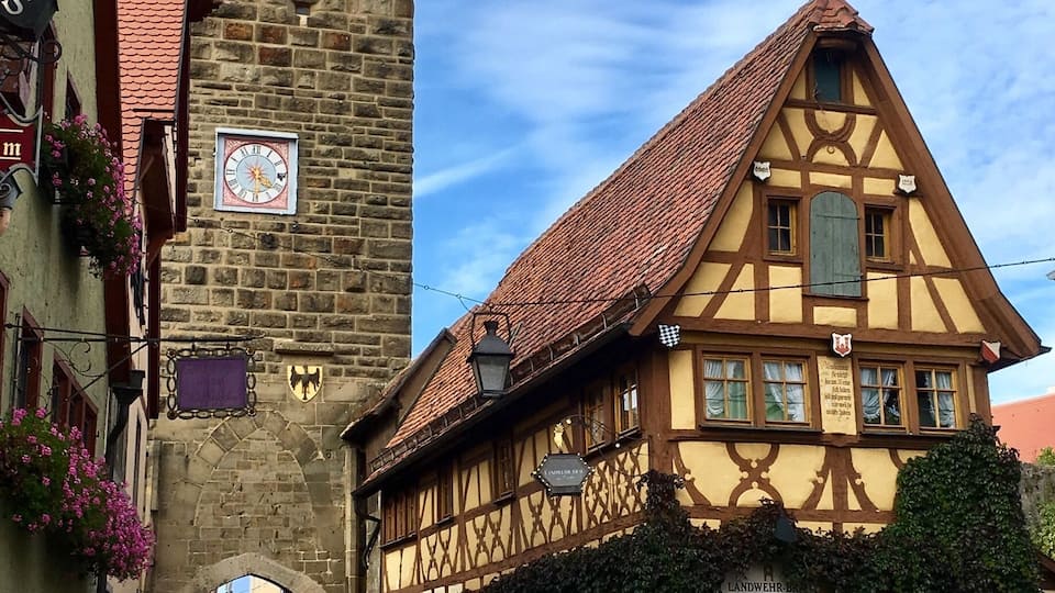 A nice spot in Rothenburg