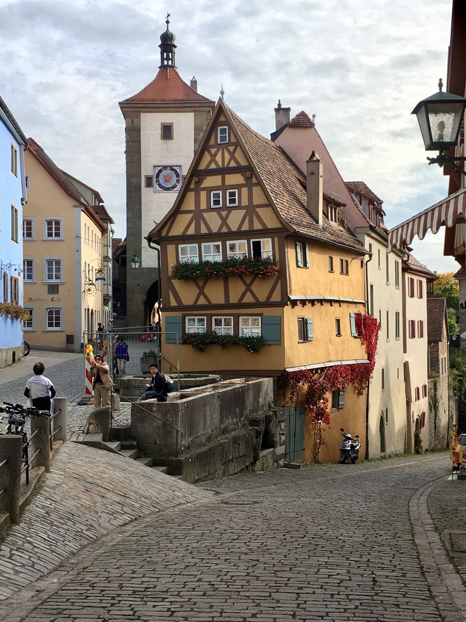 Rothenburg’s most popular house 