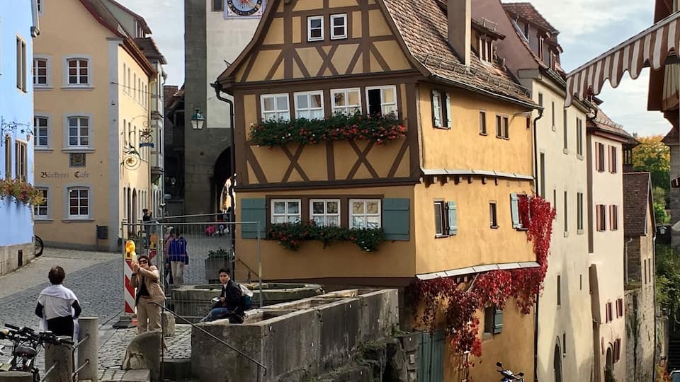 Rothenburg’s most popular house