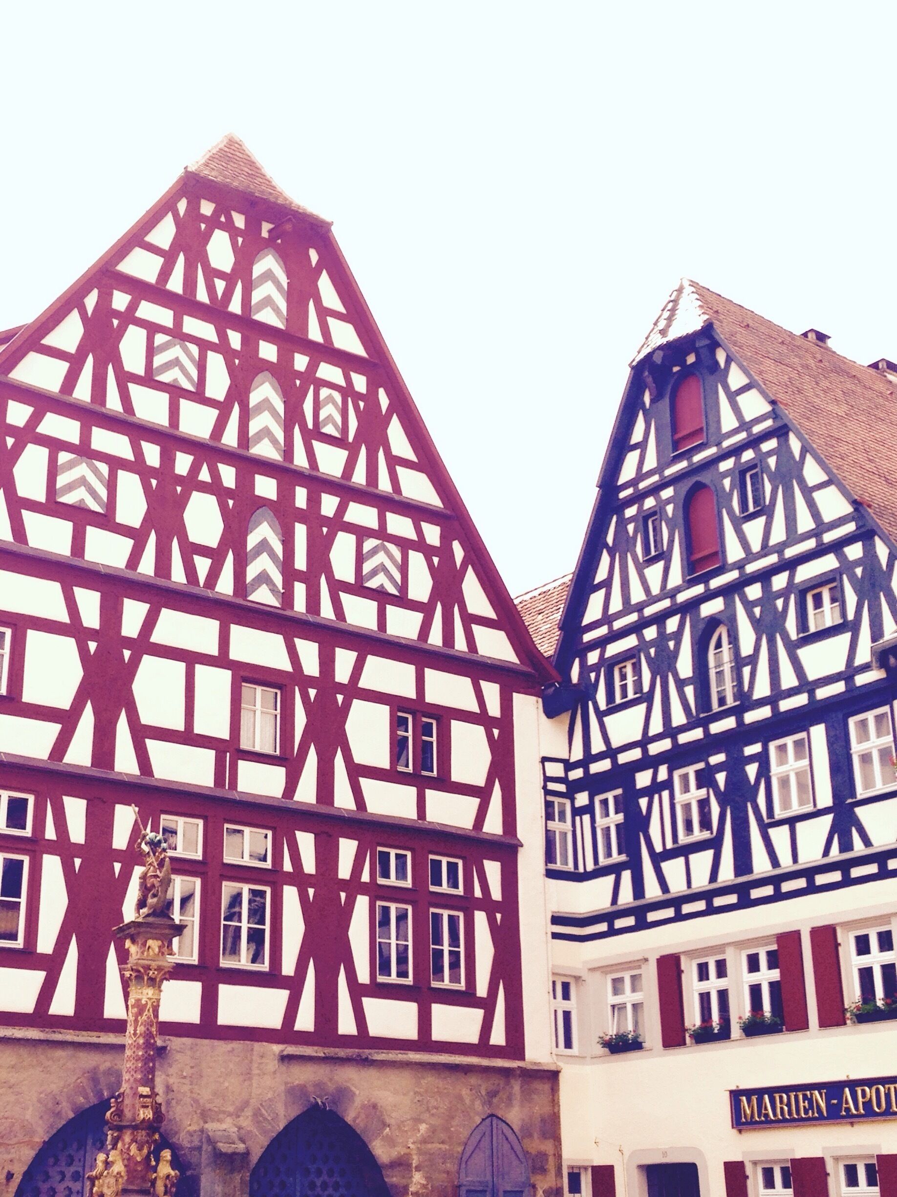 Rottenburg is a jewel to discover how was germany before WW2. Beautiful town!