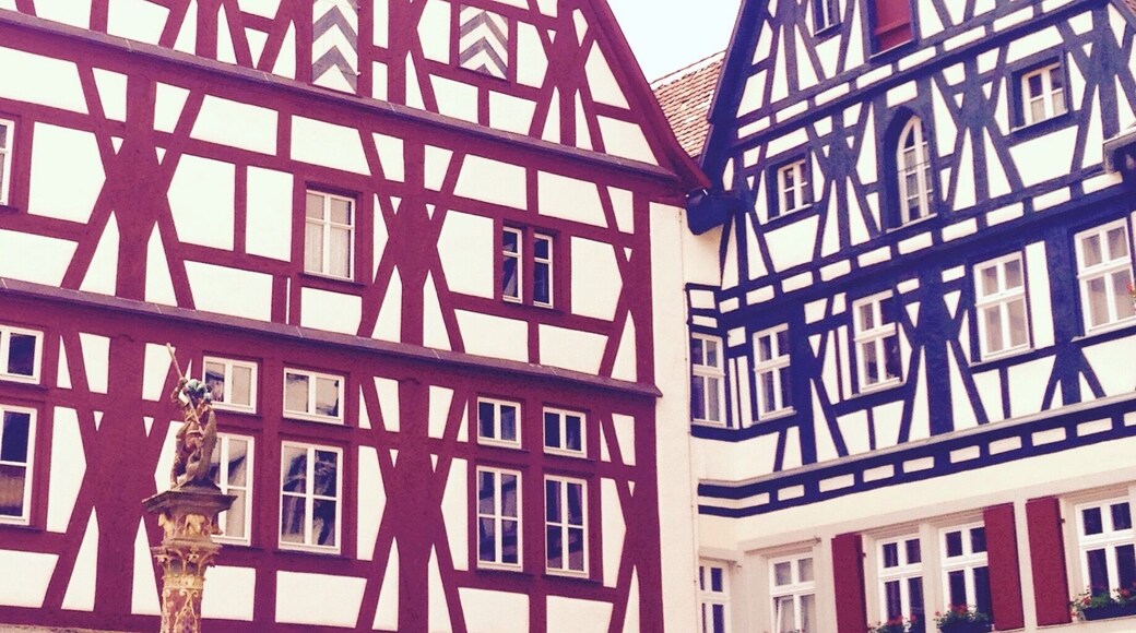 Rottenburg is a jewel to discover how was germany before WW2. Beautiful town!