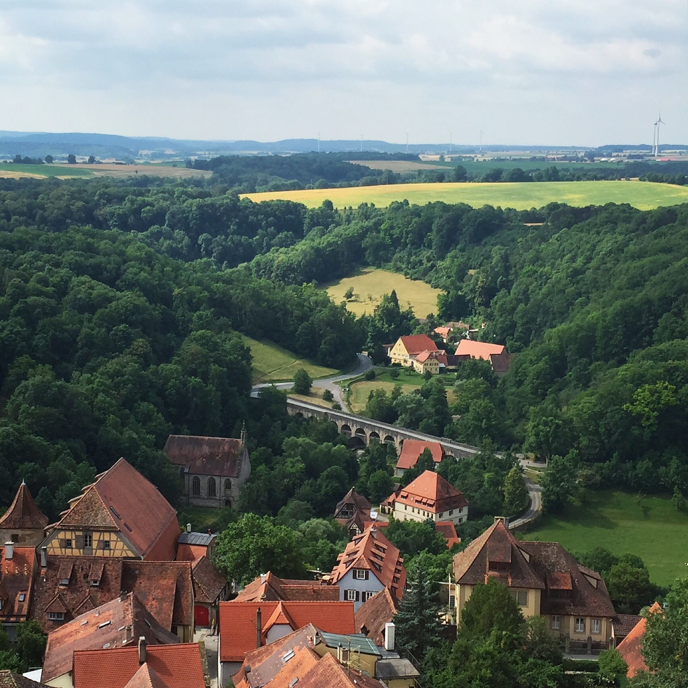 take a walk, explore the city. This place hasn't changed a bit since and before we were born. 
#TakeAHike