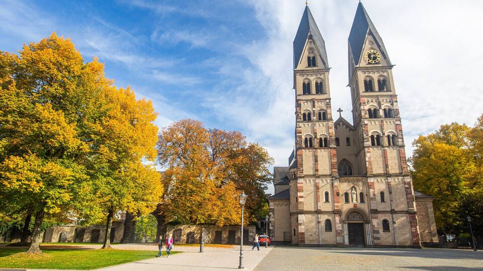 Altstadt Koblenz which includes heritage architecture