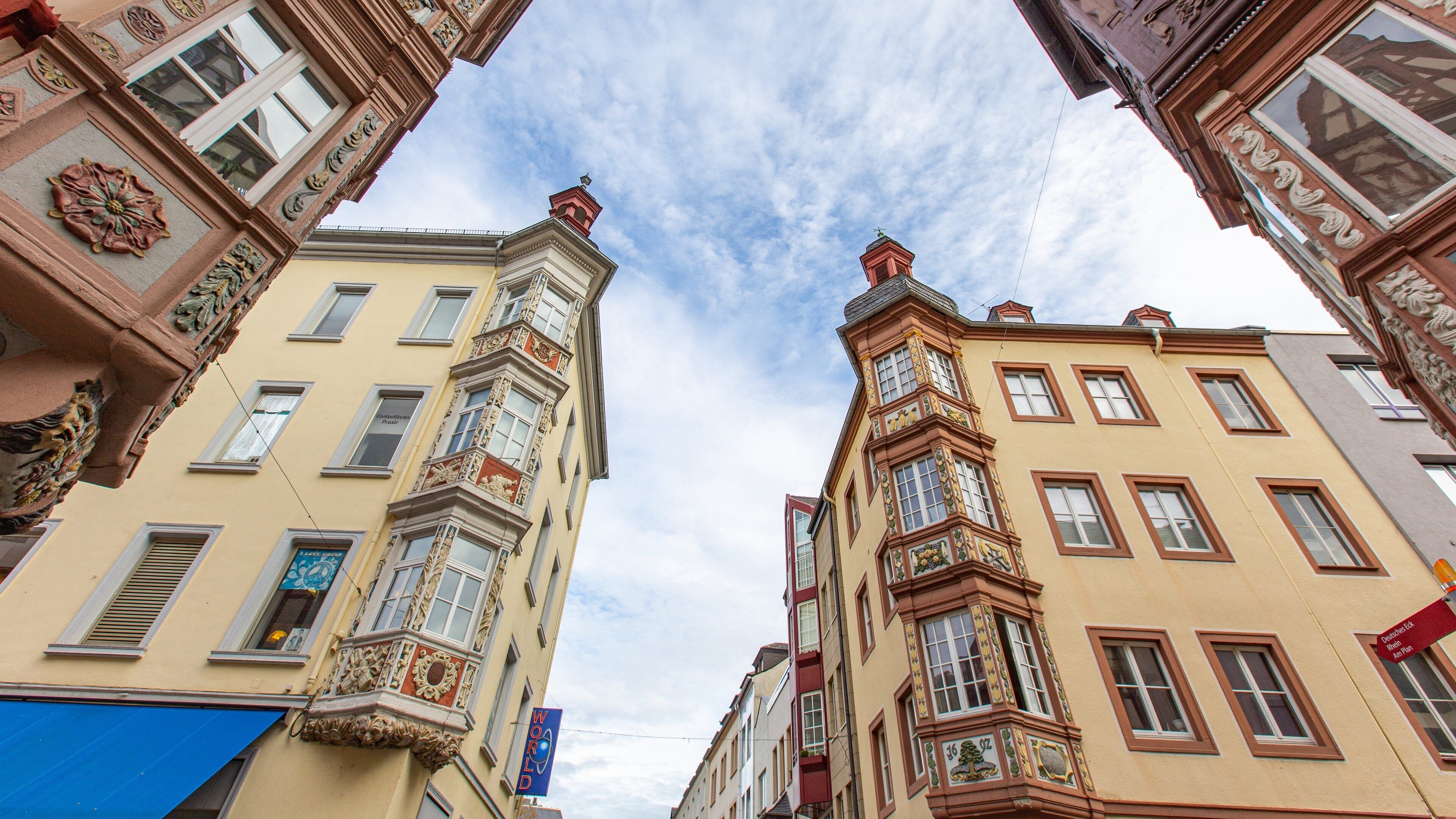 Altstadt Koblenz featuring heritage elements