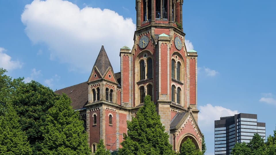 Protestant Church of the Cross (Kreuzeskirche)
