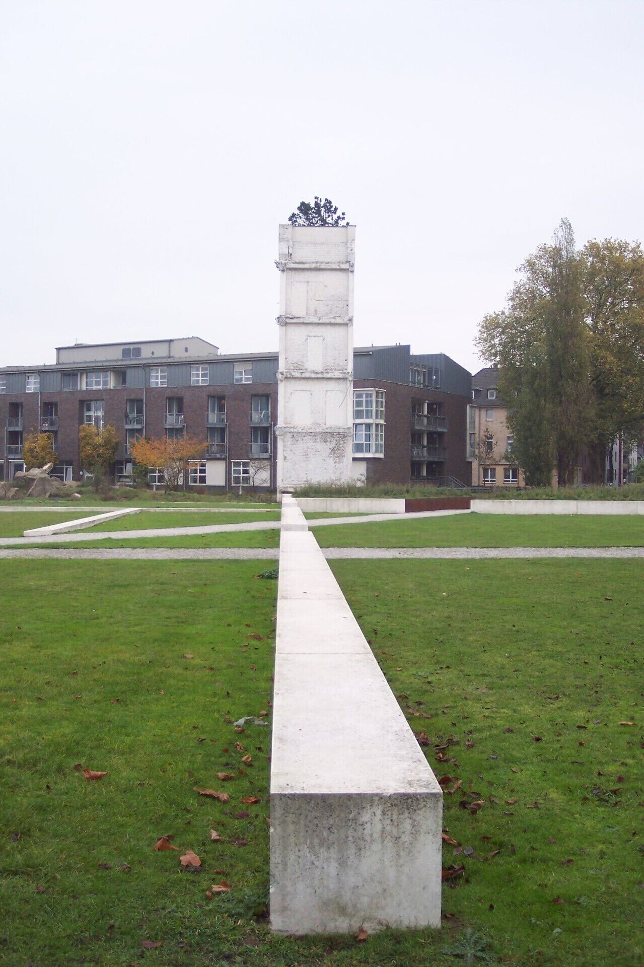 Alemanha, Duisburg, Altstadtpark, Nov.2005