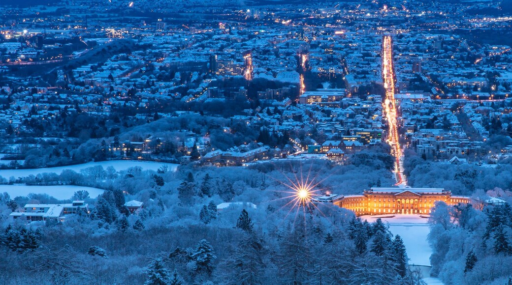 kassel mit schloss wilhelmshöhe