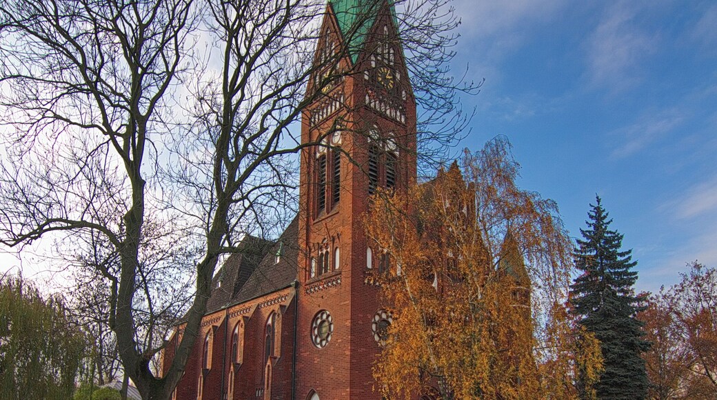 St.-Johannis-Kirche von 1904 in Misburg (Hannover), Niedersachsen, Deutschland