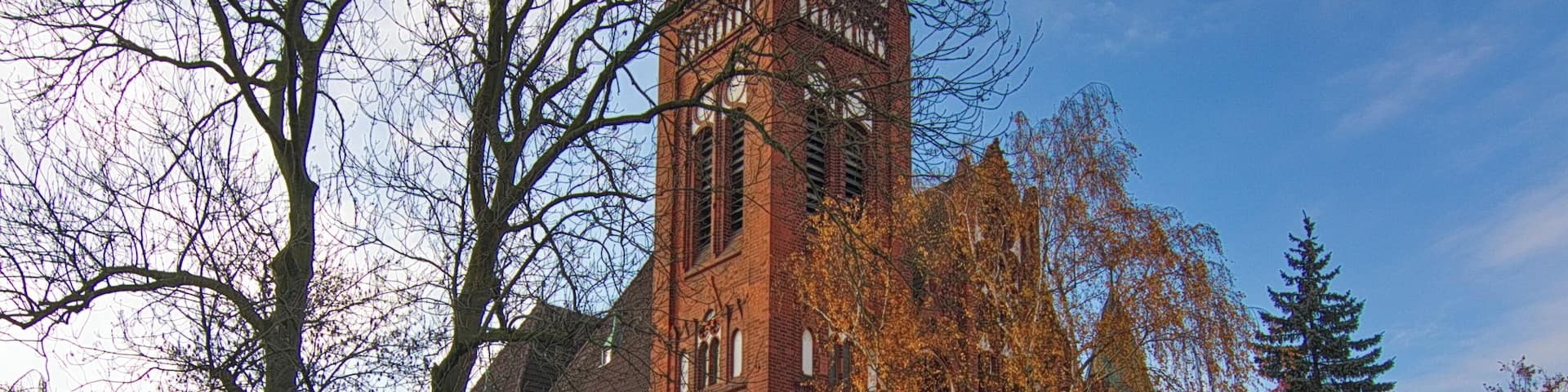 St.-Johannis-Kirche von 1904 in Misburg (Hannover), Niedersachsen, Deutschland