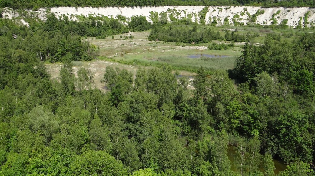 Marl pit in Hannover, Germany.