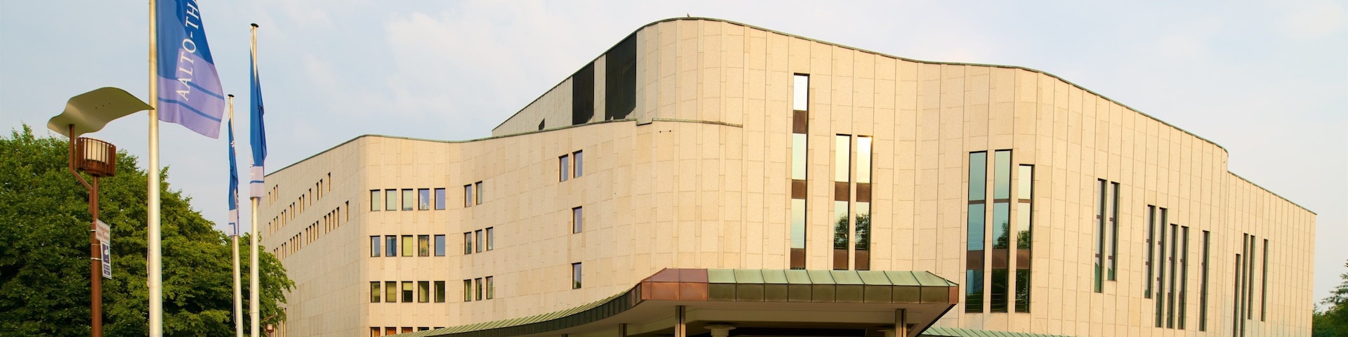 Suedviertel showing modern architecture