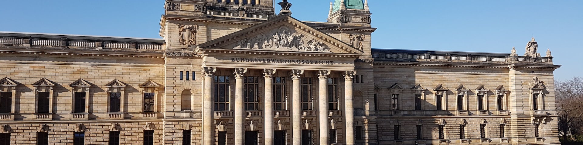 Demonstration vor dem Bundesverwaltungsgericht in Leipzig vor der Verhandlung über Diesel-Fahrverbote am 22.2.2018.
