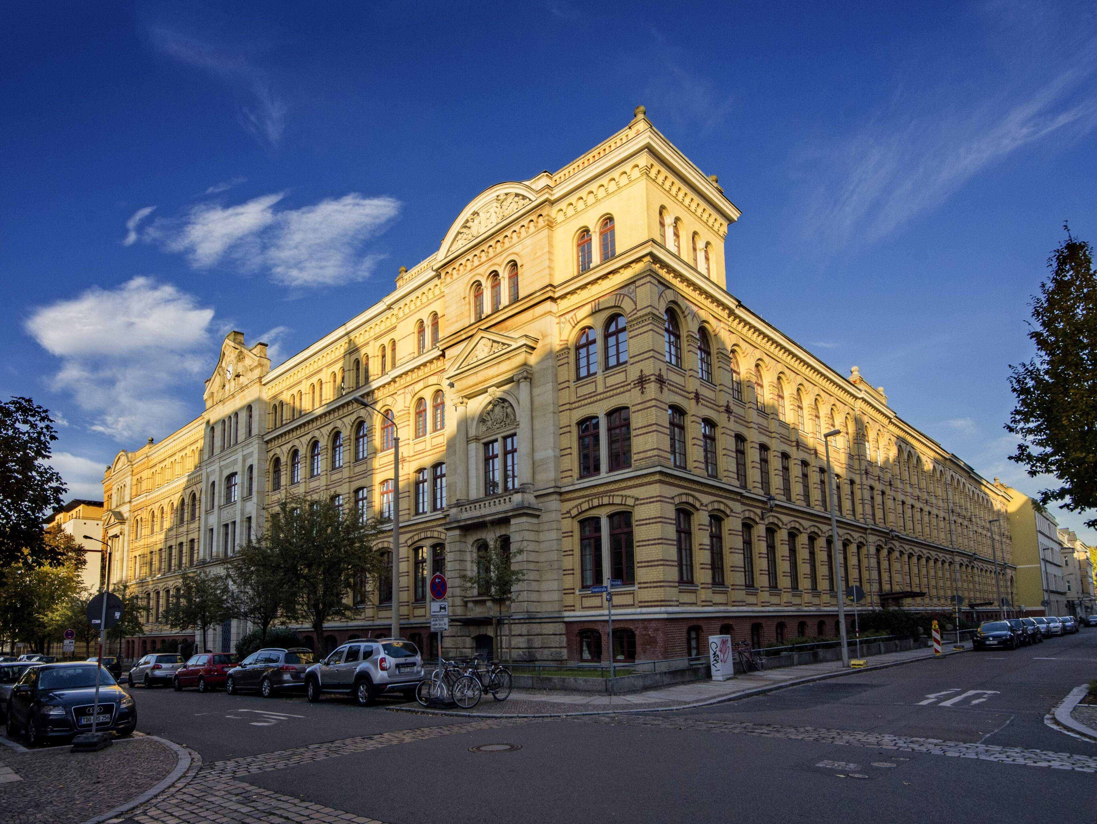 Gebäude Inselstraße, Ecke Kreuzstraße in Leipzig