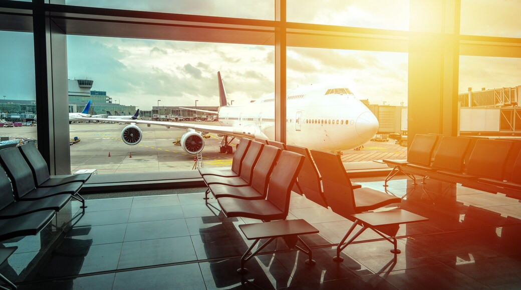 Frankfurt lufthavnområde