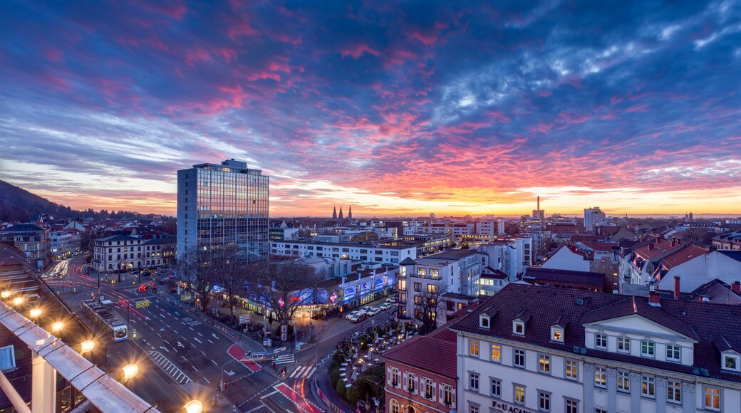 Heidelberg Bergheim und Weststadt