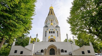 russische Kirche in Leipzig, Ostdeutschland