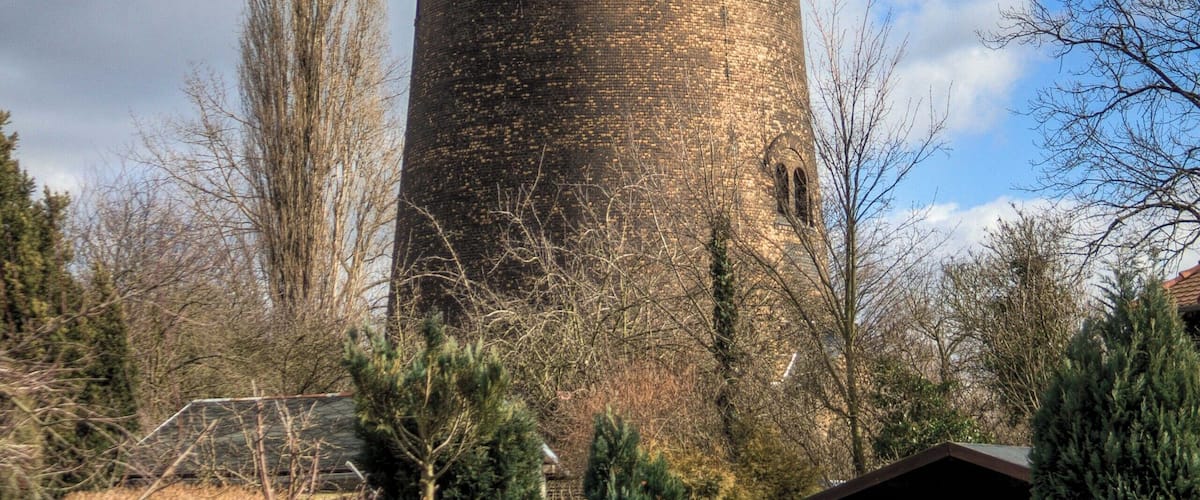 Wasserturm Leipzig-Paunsdorf