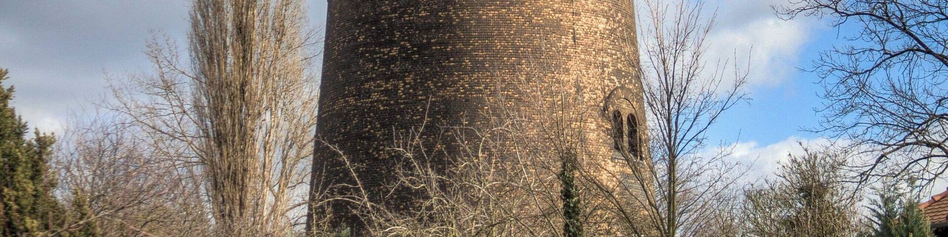 Wasserturm Leipzig-Paunsdorf