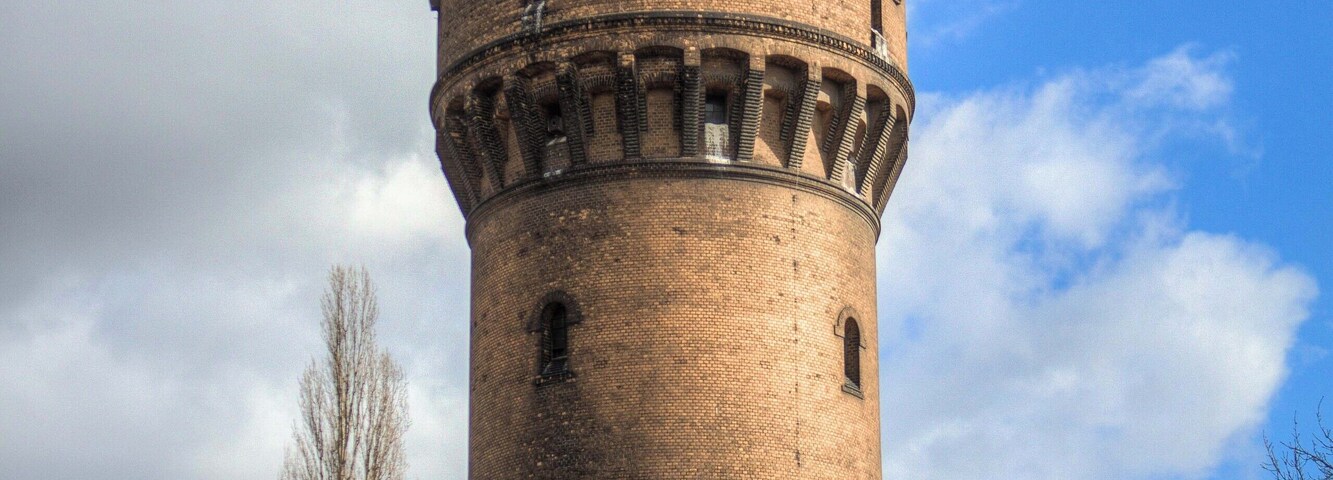 Wasserturm Leipzig-Paunsdorf