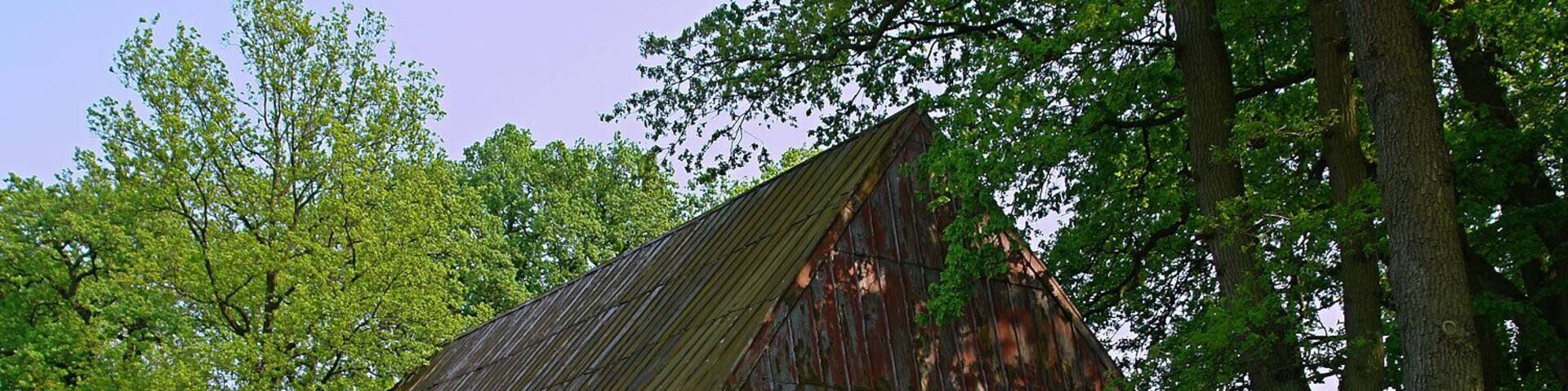Bauernhaus Osterholzer Dorfstraße 29, Bremen-Osterholz.Erbaut um 1816