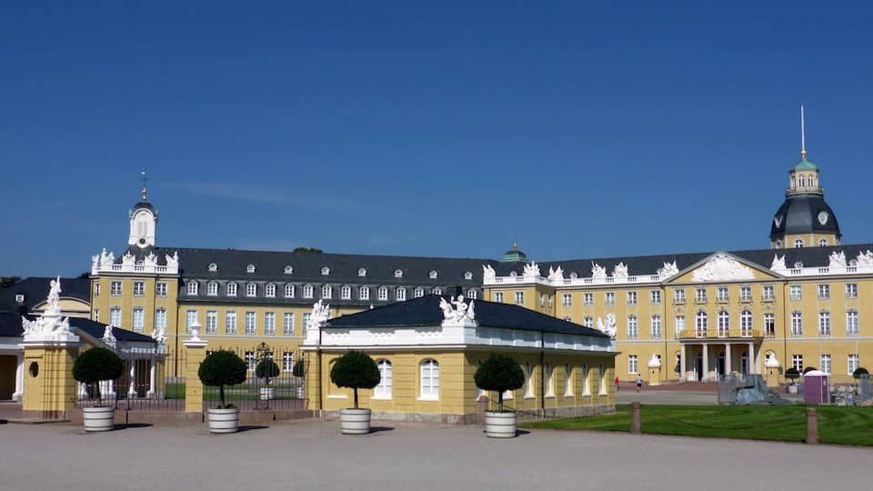 Karlsruher Schloss