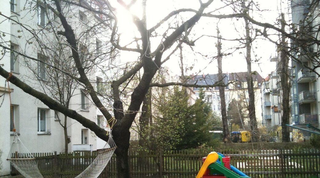 Hinterhof, Hardenbergstraße 50