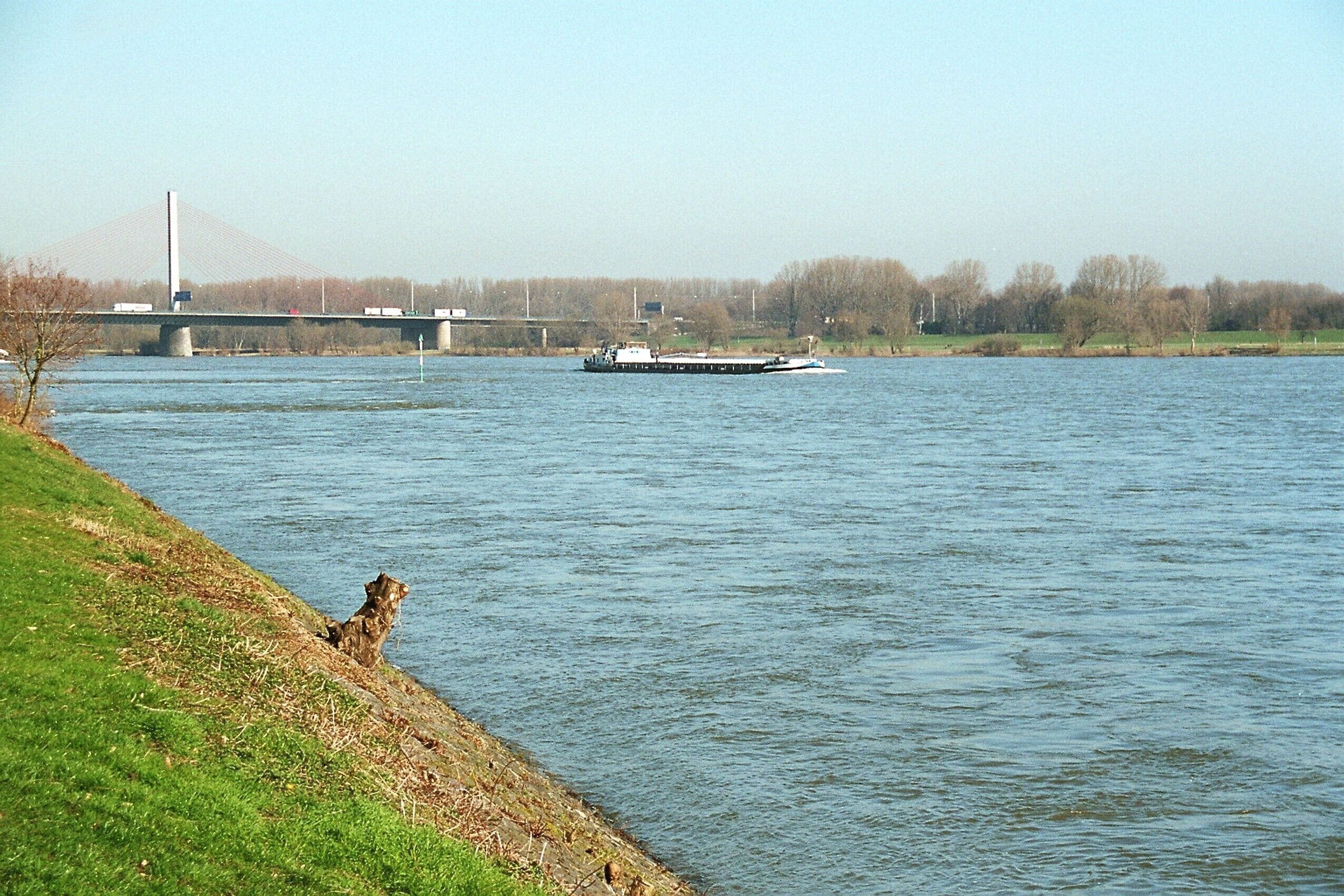 Bonn, the Friedrich Ebert bridge