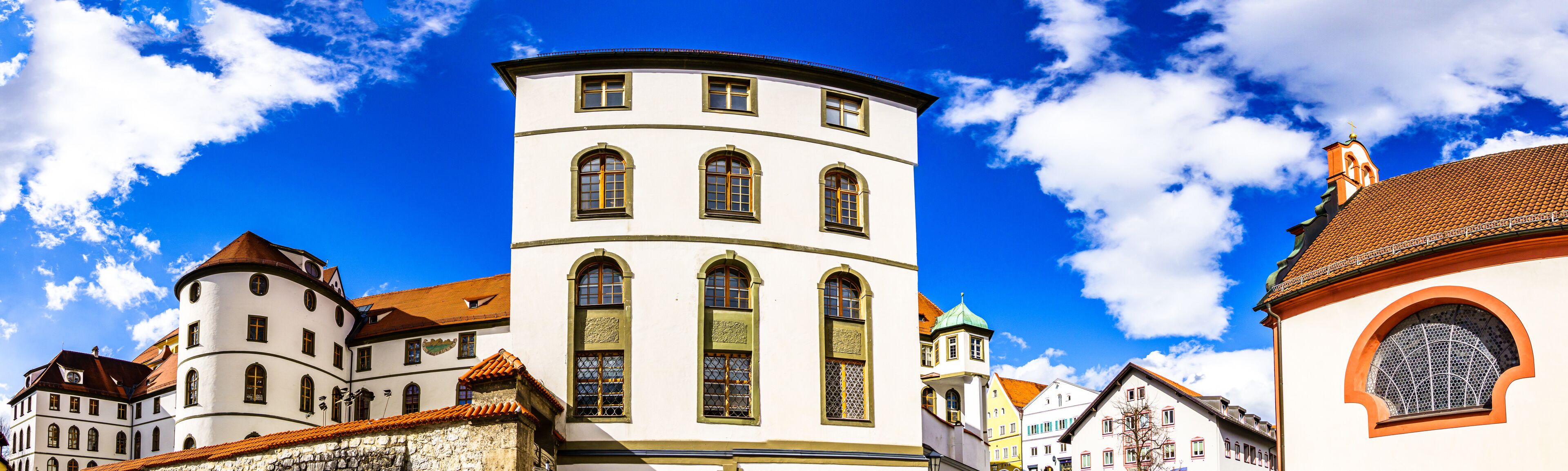 old town of fussen - bavaria