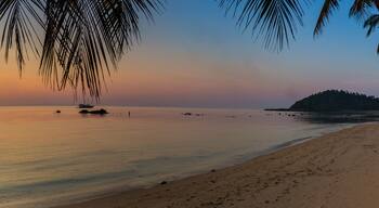 Centre-ville de Chaweng