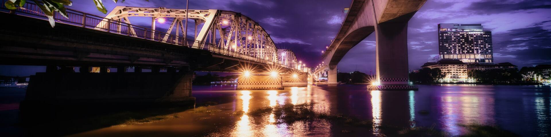bangkok bridge and rama 3 bridge