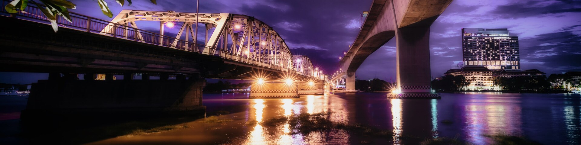 bangkok bridge and rama 3 bridge