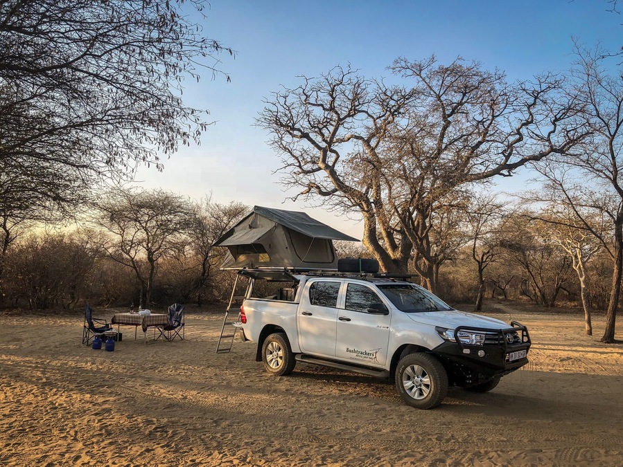 Staying in a tent on top of your truck is the way to do it in this rhino sanctuary. The sounds and noises you hear through the night are something else as the rest of the wildlife world just gets on with daily business. Once you awake, cook breakfast and pack up the tent, you can simply just drive off on the search for some seriously endangered species. And when you find them you wonât be disappointed. #GreatOutdoors