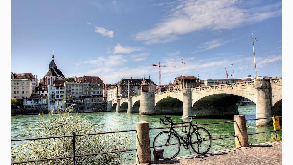 the city of Basel is quite beautiful and is easy to travel around and get the wonderfully relaxed atmosphere.