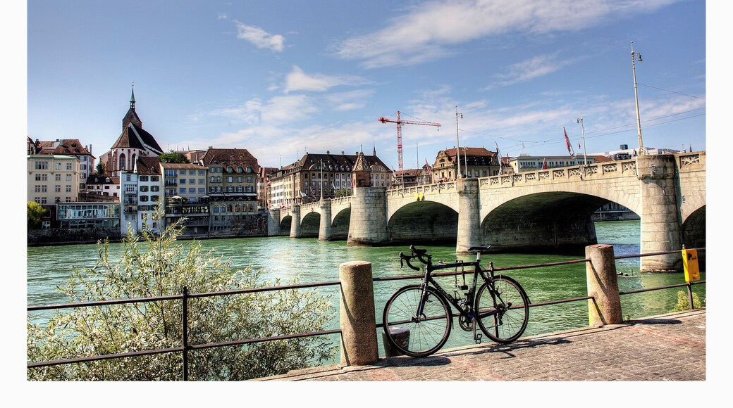the city of Basel is quite beautiful and is easy to travel around and get the wonderfully relaxed atmosphere.
